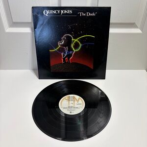 Vintage Quincy Jones The Dude Vinyl Record